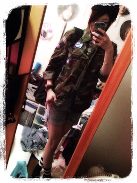 かめかめさんのコーディネート