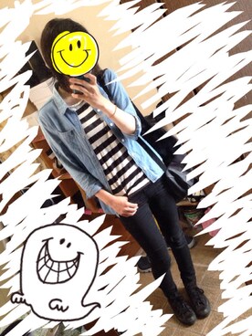 かめかめさんのコーディネート