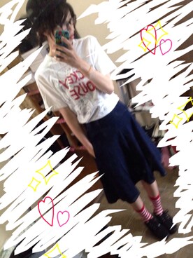 かめかめさんのコーディネート