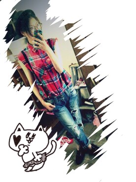 かめかめさんのコーディネート