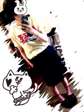 かめかめさんのコーディネート