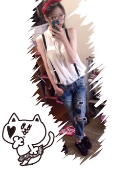 かめかめさんのコーディネート