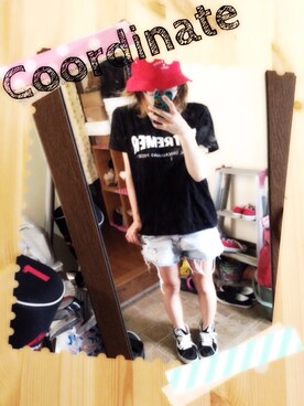 かめかめさんのコーディネート