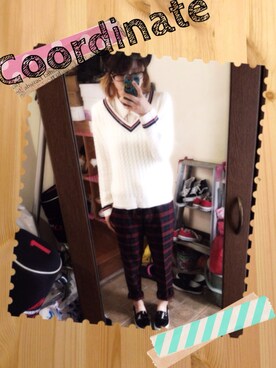 かめかめさんのコーディネート