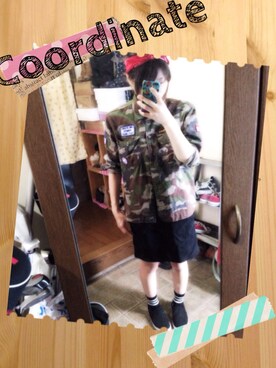 かめかめさんのコーディネート