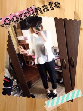 かめかめさんのコーディネート