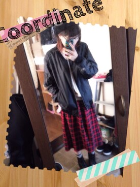 かめかめさんのコーディネート