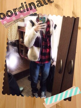 かめかめさんのコーディネート