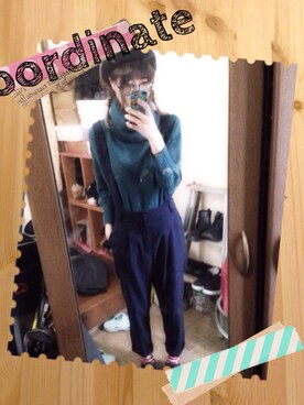 かめかめさんのコーディネート