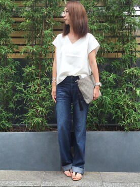 yoka1124さん（レディース・170cm）の夏コーディネート