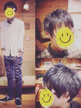 hide◡̈さんのコーディネート