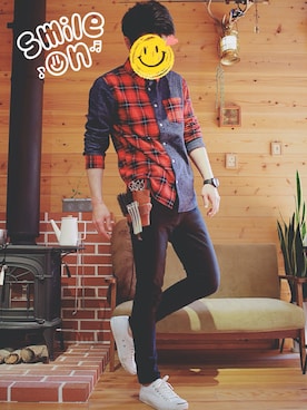 hide◡̈さんのコーディネート