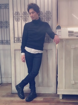 「アイテム（福袋/福箱）」を使った、MINX  勘場  恭平  さん（メンズ・175cm）の秋コーディネート