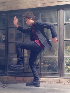 「アイテム（福袋/福箱）」を使った、MINX  勘場  恭平  さん（メンズ・175cm）の冬コーディネート