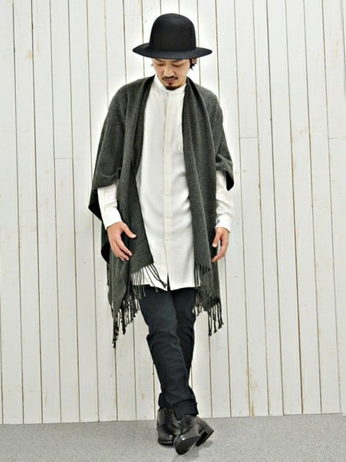Harewebstaff Kondo Hare本社 Hareのマフラー ショールを使ったコーディネート Wear