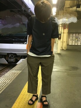 うぉる/wolさんのコーディネート