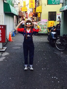 「override 」｜☺︎KAnAE☺︎さん（レディース・150cm）の春コーディネート