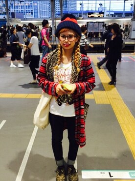 ☺︎KAnAE☺︎さんのコーディネート