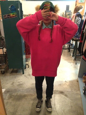 ☺︎KAnAE☺︎さん（レディース・150cm）の春コーディネート