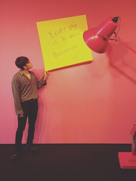 「USEDのアイテム（シャツ/ブラウス、グレー系）」を使った、kouheiさん（メンズ・171cm）の夏コーディネート