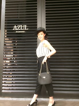 MUUさん（レディース・164cm）の夏コーディネート