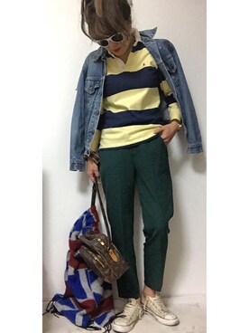 Kotomi Minagawaさんの（LEVI'S VINTAGE CLOTHING | リーバイスビンテージクロージング）を使ったコーディネート