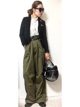 Kotomi Minagawaさんの（DOUBLE STANDARD CLOTHING | ダブルスタンダードクロージング）を使ったコーディネート