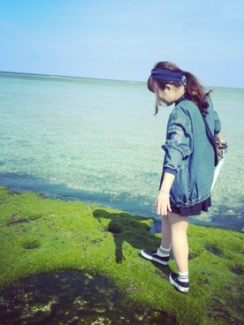 RIHOOOO;)さんのコーディネート