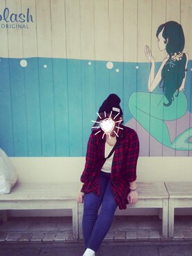 RIHOOOO;)さんのコーディネート