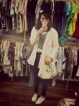 RIHOOOO;)さんのコーディネート