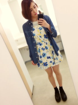 しよりさんのコーディネート