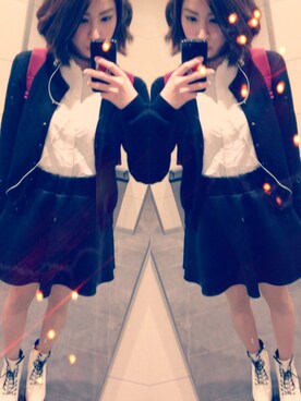 しよりさん（レディース・160cm）の春コーディネート