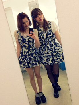 しよりさんのコーディネート