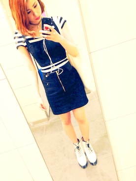 しよりさん（レディース・160cm）の夏コーディネート