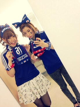 しよりさんのコーディネート