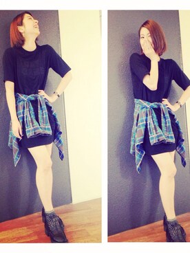 しよりさんのコーディネート