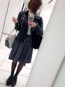 しよりさん（レディース・160cm）の冬コーディネート