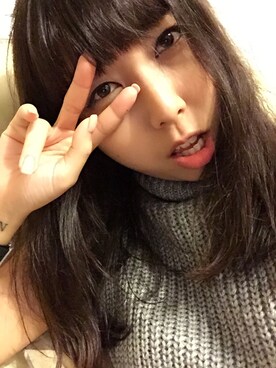 「MONKI（モンキ）のアイテム（ドレス）」を使った、STEPさん（レディース・160cm）の秋コーディネート