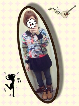 「アイテム（チュニック）」を使った、chupsさん（レディース・161cm・30代）の秋コーディネート