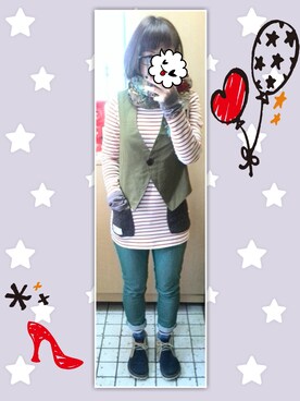 chupsさんのコーディネート