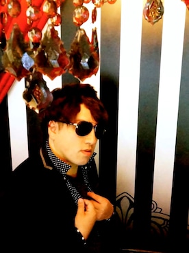「EDM」｜JOSTARジョウ☆スターさん（メンズ・185cm）の夏コーディネート