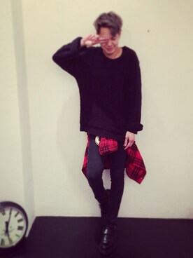 キヨハラタカヒロさんのコーディネート