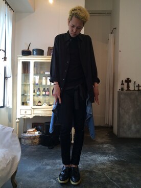 キヨハラタカヒロさんのコーディネート