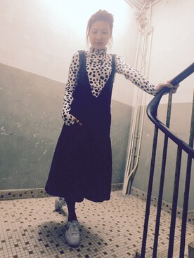 「pattern」｜Red Kellyさん（レディース・163cm）の冬コーディネート