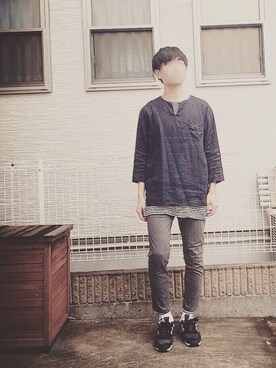 motoshi さん（メンズ・175cm）の秋コーディネート