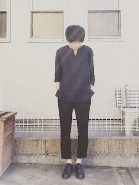 motoshi さん（メンズ・175cm）の秋コーディネート