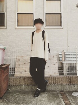 motoshi さん（メンズ・175cm）の春コーディネート