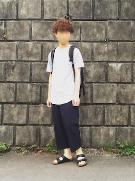 motoshi さん（メンズ・175cm）の夏コーディネート