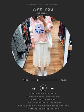 梦游の少女さんのコーディネート