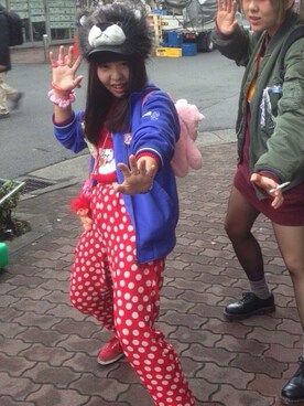 モリィさんのコーディネート